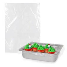 Steam Table Pan Liners Polyethylene with Twist Ties 2000 Count 34 x 25 in