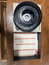 Keystone 80 Rotary Slide Tray For Kodak Carousel Slide Projectors w/Box Vintage