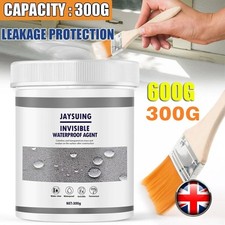 WATERPROOF PAINT SEAL LEAK FIX INSULATING INVISABLE SEALANT GUTTER PIPES ROOF