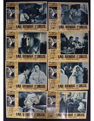 Fotobusta Ein Manner D' Amare Alan Bates Thora Hird June Ritchie F51