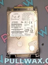 Dell C600 IDE Laptop Hard Drive 40GB HD C610 C640 C500 C510 C540 Win98 installed
