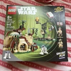 New ListingNew Lego Star Wars Smart Play: Yoda’s Hut and Jedi Training Building Toy 75422