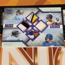 2024 Leaf Trinity Bases Loaded Payne/Gillen Carson Benge, PJ Morlando #BL-7 /10
