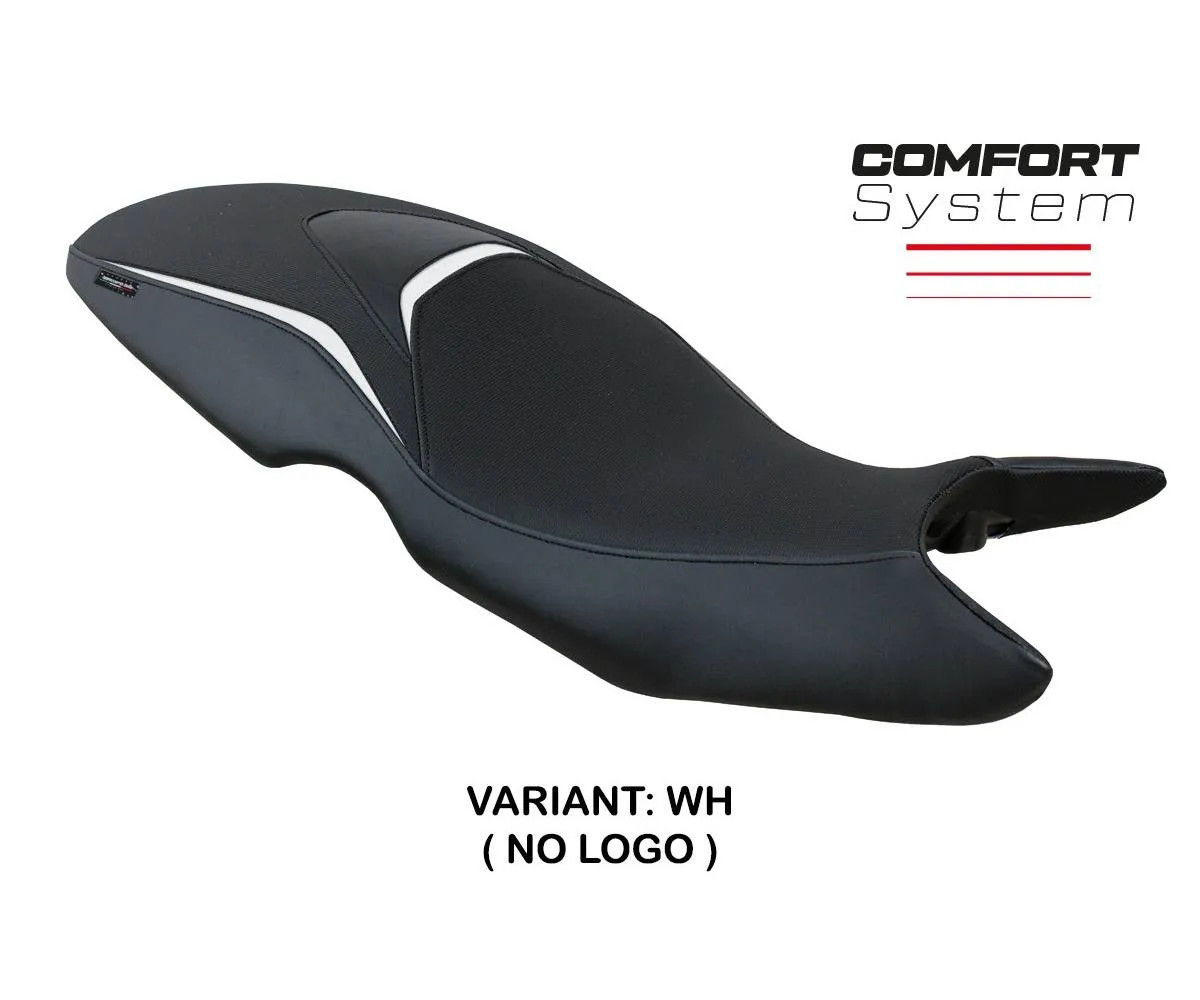 Seat cover Tallin Comfort Sys White WH Tpz compatible BMW F 800 GT 2012 2016