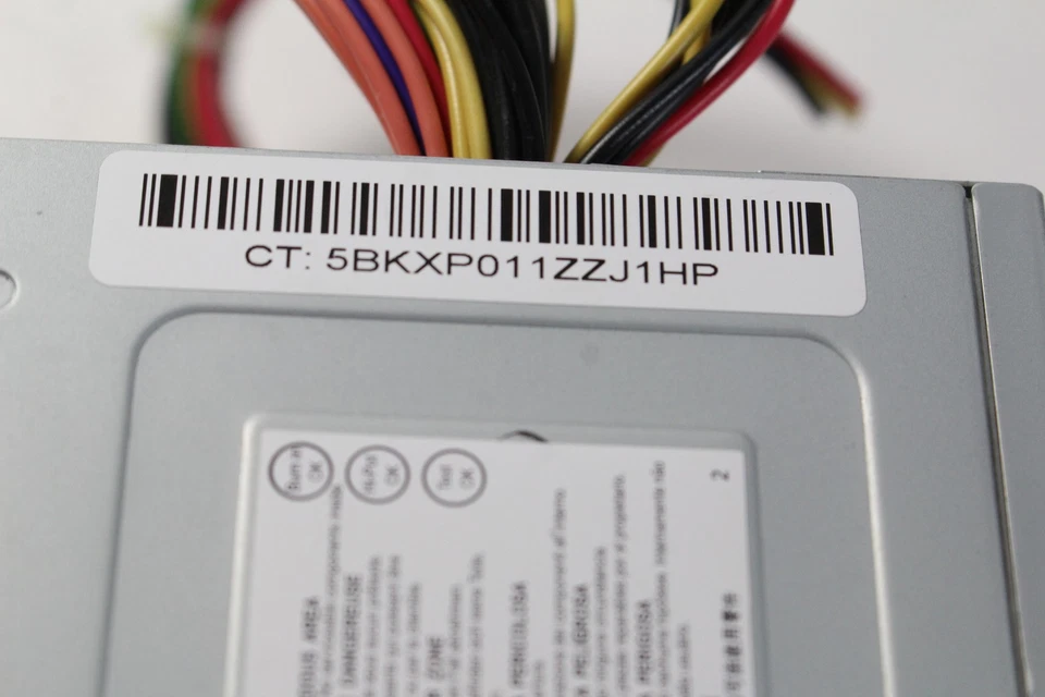 New HP 616554-001 Bestec 180W ATX Netzteil Desktop PC Power Supply ATX0180P5WB - Image 4 of 4