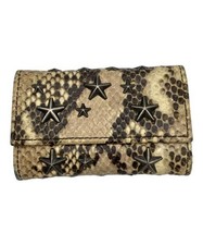 JIMMY CHOO          Key Cases brown