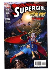 Supergirl (4th Series) #57 NM 9.4 2010 Amy Reeder Cover