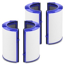 360 Combi Replacement Air Purifier Fan Filter Compatible with Dyson TP04 TP7A...