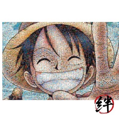 One Piece - 1000pcs Jigsaw Puzzle [Mosaic Art] | eBay