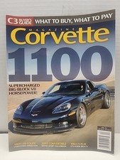 Corvette Magazine April 2012 1100 Supercharged Big Block V8