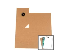 GEMINI COMIC FLASH MAILERS™ & BOX DIVIDER PAD BUNDLE - 100 mailers + 50 di