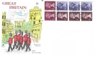 Stuart Comm/FDC - Booklet Pane - 1977  (ST177)