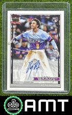 Ryan Ritter RC 2026 Topps 1991 Auto Colorado Rockies #91A-RIT