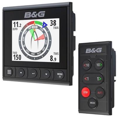 B&G TRITON2 PILOT CONTROLLER AND TRITON2 DIGITAL DISPLAY