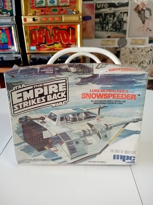 1980 Star Wars Empire Strikes Back Luke Snow Speeder Model Kit '' Factory Sealed