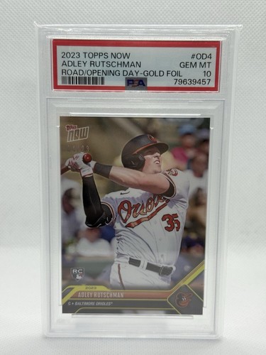 2023 Topps Now OD-4 Adley Rutschman