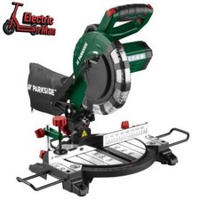 Parkside 1500W Compound Mitre Saw - Ø 210mm With Laser Cutting Guider, Brand New