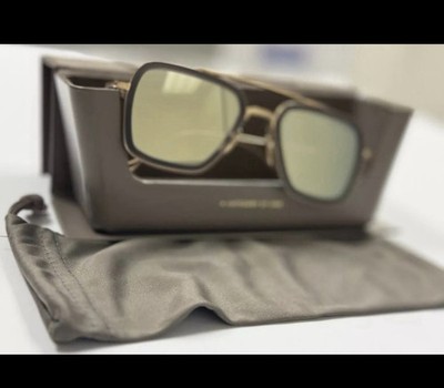 Dita Flight 006 Sunglasses Gold Frame