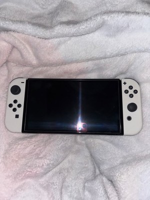 Nintendo Switch OLED Model HEG-001 Handheld Console - 64GB - White
