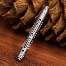 Titanlegierung Mini Signatur Schutzstift Wolf Artefakt EDC