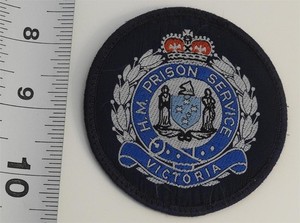 AUSTRALIA Victoria Prison Service patch
