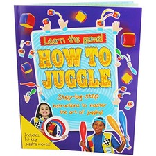 Learn The Game - How To Juggle Book The Fast Free Shipping