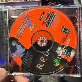 Resident Evil 2 - Sega Dreamcast - CIB 2 DISC - MINT - *FREE S/H*
