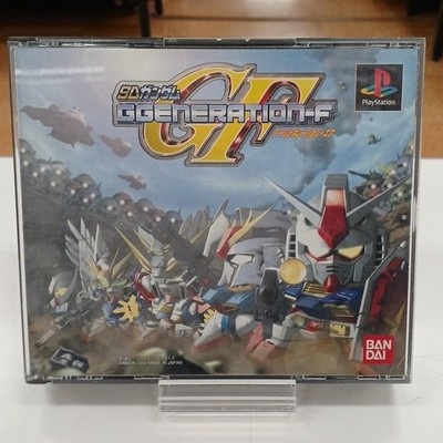 Bandai SLPS-02912 SD Gundam G Generation-F PlayStation PS1