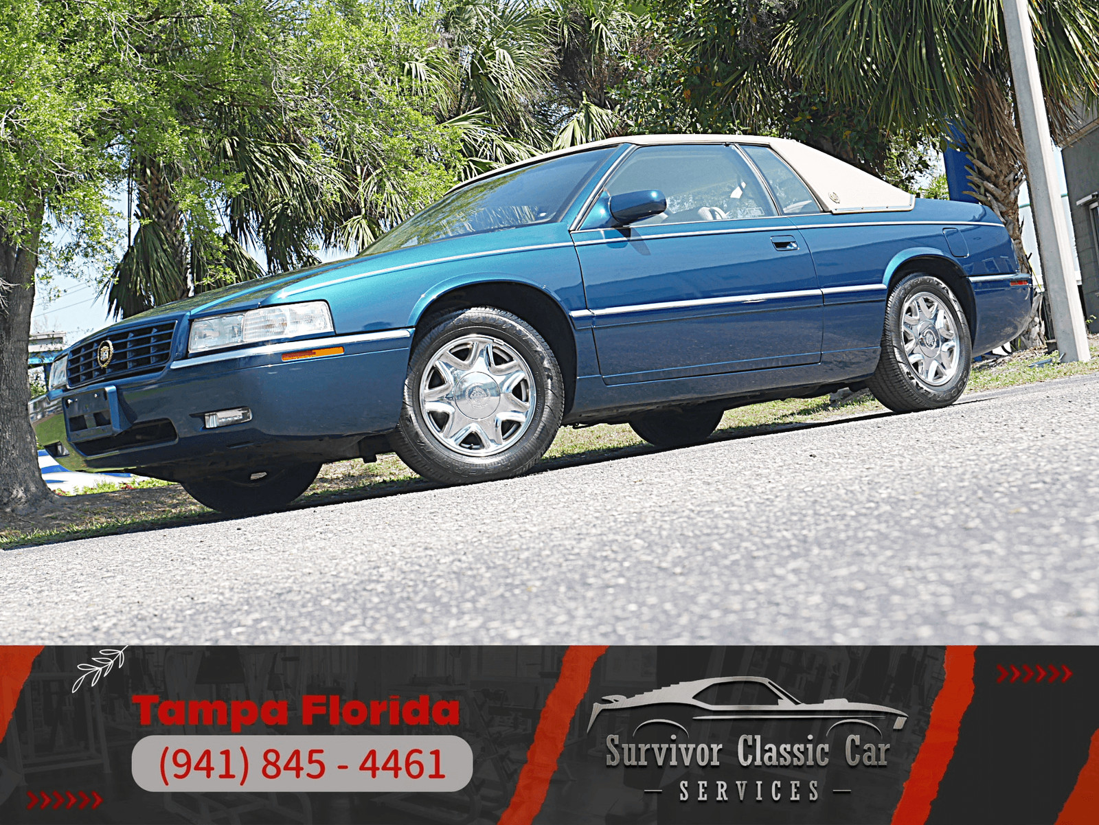 1995 Cadillac Eldorado for sale in Palmetto Florida