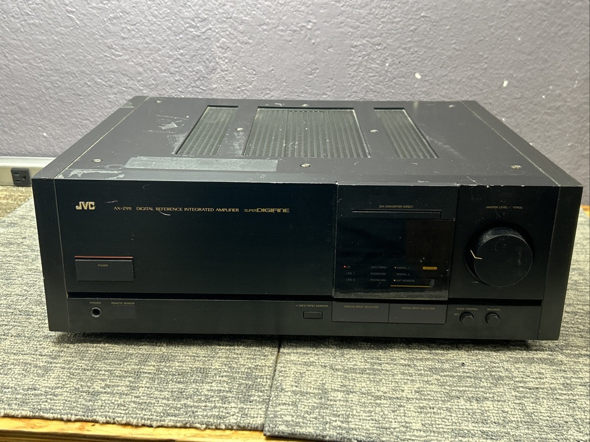 🔥 jvc ax-z911 superdigifine reference integrated amplifier