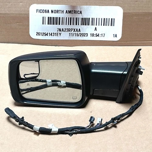NEW OEM 2023-2024 Ram 1500 Mopar Outside Rear-View Mirror, Left - 7NA23RPXAA