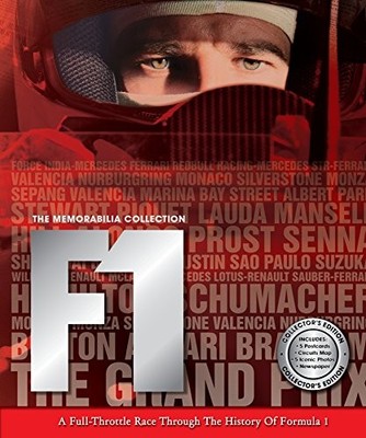 F1: A Full-throttle Race through the History of Fo by Igloo Books Ltd 0857806696