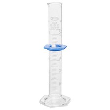 GRAINGER APPROVED  Graduated Cylinder,250 mL 811J61