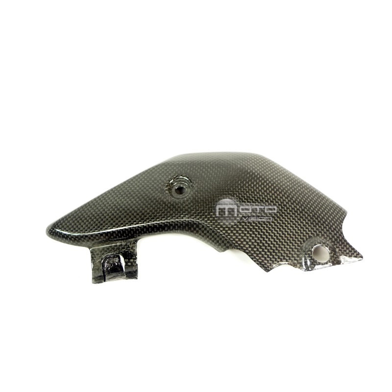 Cache pot carbone pour moto Honda CBR 600 des années 2005 et 2006