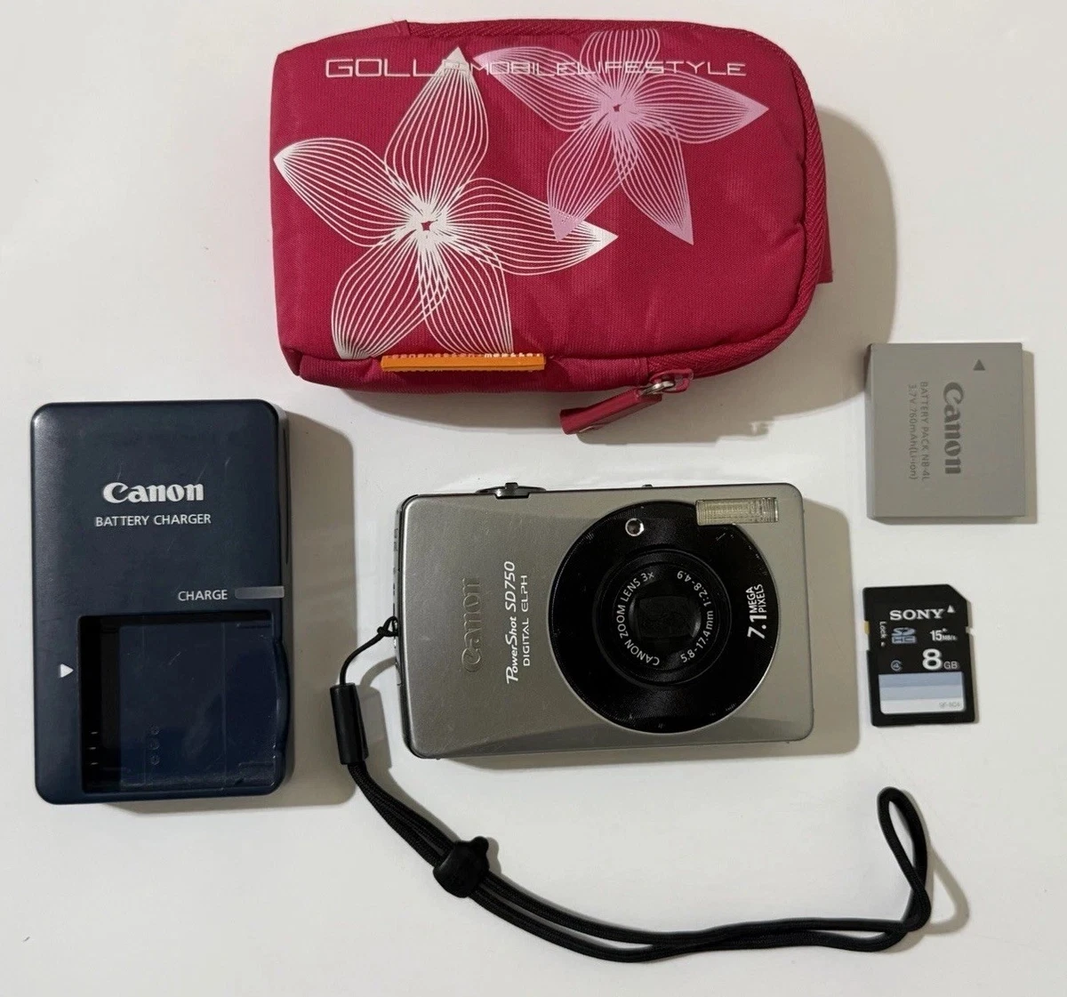 Canon PowerShot Digital IXUS 7-7.9MP Cameras for Sale | Shop New