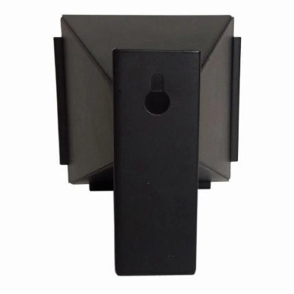 5.5" Rifle Pistol Shooting Target Holder Metal Pellets Trap W/ 100 Paper Targets - Image 4 of 4