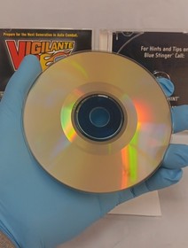 Blue Stinger (Sega Dreamcast) CIB Complete In Box Minty And Tested!