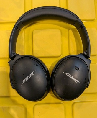 Bose QuietComfort QC45 Wireless Noise Cancelling Over-the-Ear Headphones - Black