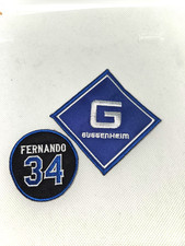 Valenzuela Guggenheim Patch World Series Dodgers Jersey Sew on Patch