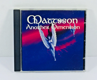 MATTSSON - ANOTHER DIMENSION (1999) CD (IMPORT ALBUM) LARS ERIC MATTSSON (LION)