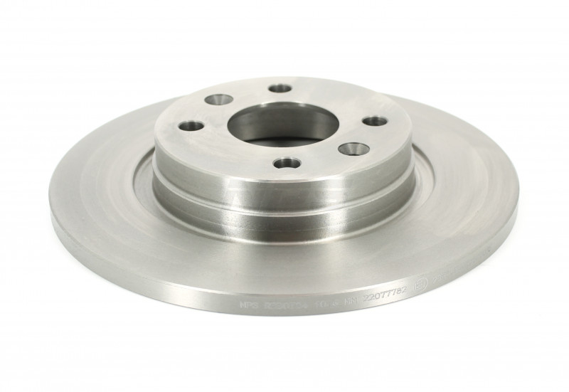 Disque de frein avant R330T04 en fonte ventilée premium pour Dacia 402065345R