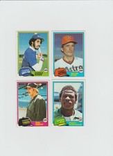 1981 Topps Baseball Cards 16