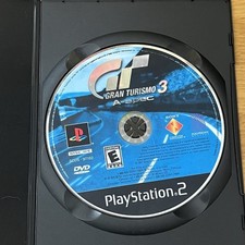 Gran Turismo 3 A-Spec (PlayStation 2 PS2) Disc Only —