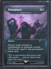 Primogenesis - Feed the Swarm (Rainbow Foil) NM Secret Lair Drop MTG- Pack Fresh