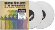 HANNAH WILLIAMS & THE AFFIRMATIONS: LATE NIGHTS & HEARTBR - LP vinyl *BRAND NEW*