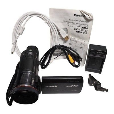 Panasonic X920 Camcorder - Black for sale online | eBay