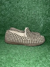 Vionic Women Size 11 Beige Slipper Orthotic Comfort Shoe Slip On Casual Cozy