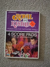 Royal kismet Score Pads Set Of 4