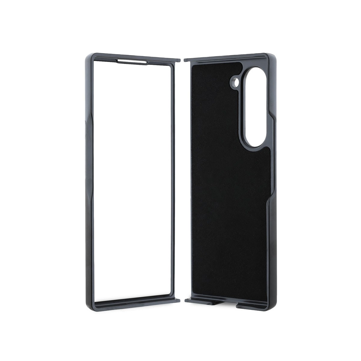 Coque Galaxy Z Fold 6 Antichoc en Saffiano Karl Lagerfeld Monogram