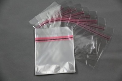 100 St. Schutzhüllen aus Folie mit Verschluss, für CD-Hüllen, Jewel Case